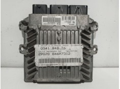 Recambio de centralita motor uce para peugeot 307 sw (3h) 2.0 hdi 135 referencia OEM IAM 5WS40313BT  