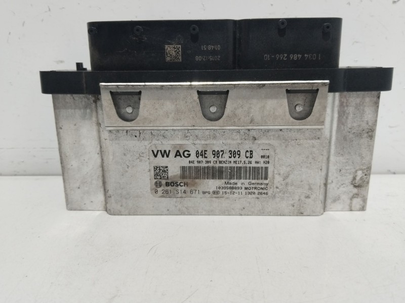 Recambio de centralita motor uce para skoda fabia iii (nj3) 1.0 referencia OEM IAM 04E907309CB  