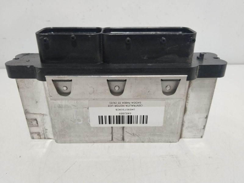 Recambio de centralita motor uce para skoda fabia iii (nj3) 1.0 referencia OEM IAM 04E907309CB  