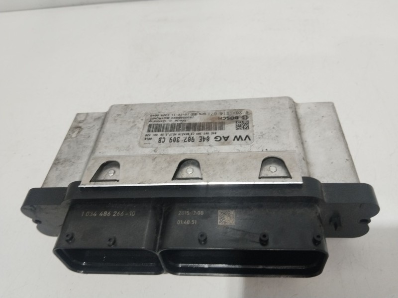 Recambio de centralita motor uce para skoda fabia iii (nj3) 1.0 referencia OEM IAM 04E907309CB  