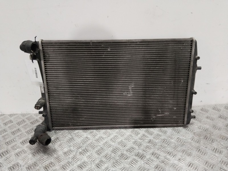 Recambio de radiador agua para skoda roomster (5j7) 1.4 tdi referencia OEM IAM 6Q0121253R  