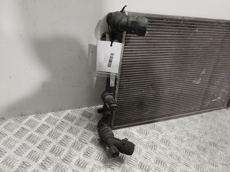 Recambio de radiador agua para skoda roomster (5j7) 1.4 tdi referencia OEM IAM 6Q0121253R  