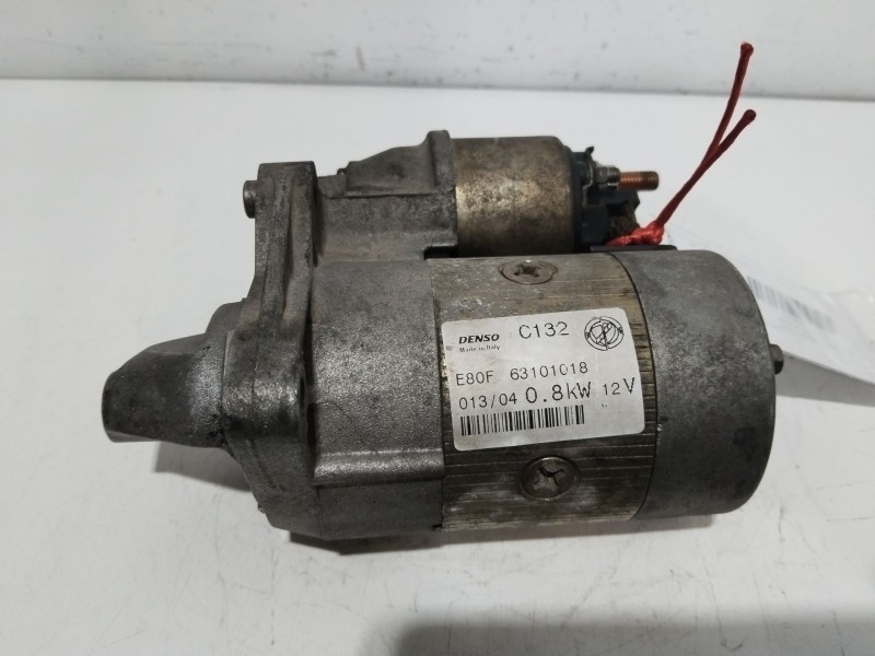Recambio de motor arranque para fiat punto furgoneta/hatchback (188_) 1.2 60 referencia OEM IAM E80F63101018   Recambio de motor arranque para fiat punto furgoneta/hatchback (188_) 1.2 60 referencia OEM IAM E80F63101018
