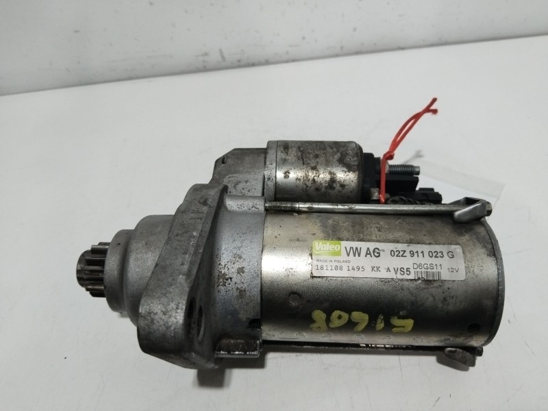Recambio de motor arranque para seat leon (1p1) 1.4 tsi referencia OEM IAM 02Z911023G  