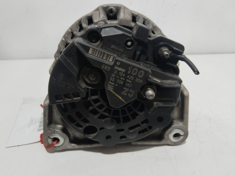 Recambio de alternador para opel astra h (a04) 1.6 (l48) referencia OEM IAM 0124425020  