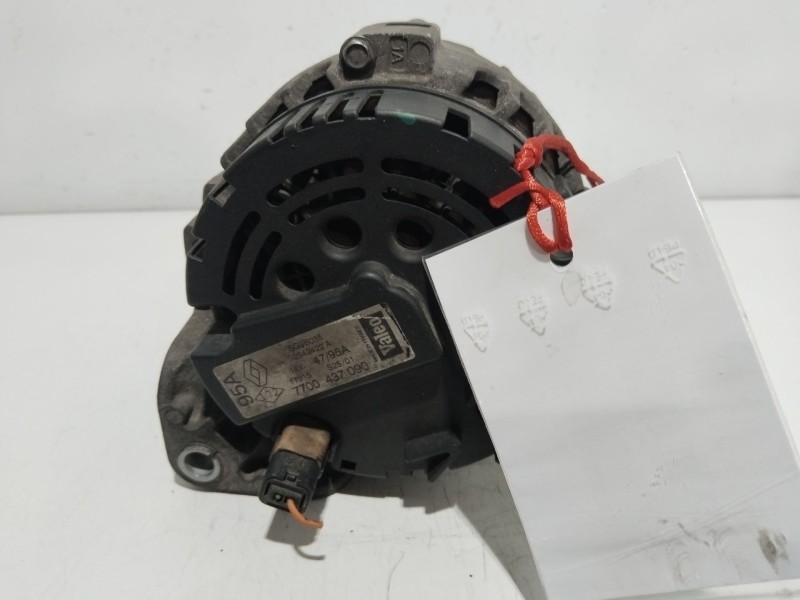 Recambio de alternador para renault clio ii fase ii (b/cb0) authentique referencia OEM IAM 7700437090  