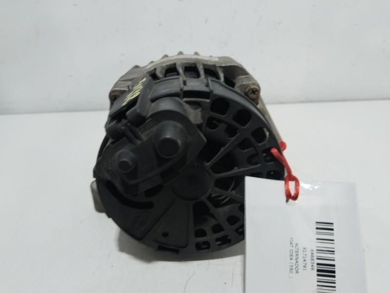 Recambio de alternador para fiat idea (350_) 1.4 16v referencia OEM IAM 51714791  