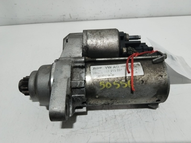 Recambio de motor arranque para skoda roomster (5j7) 1.2 referencia OEM IAM 02T911024N  
