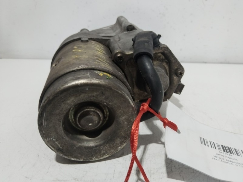 Recambio de motor arranque para kia carnival ii (gq) 2.9 crdi referencia OEM IAM OK55218400A   Recambio de motor arranque para kia carnival ii (gq) 2.9 crdi referencia OEM IAM OK55218400A