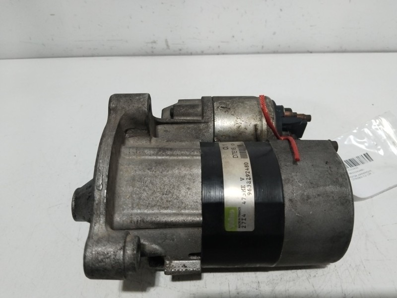 Recambio de motor arranque para citroën c2 (jm_) 1.4 referencia OEM IAM 9633292480  