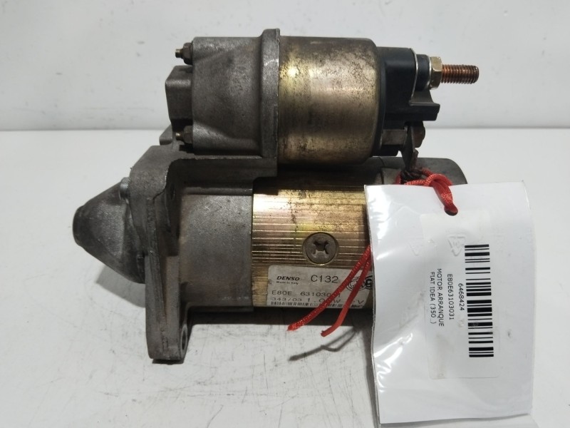 Recambio de motor arranque para fiat idea (350_) 1.4 16v referencia OEM IAM E80E63103031  