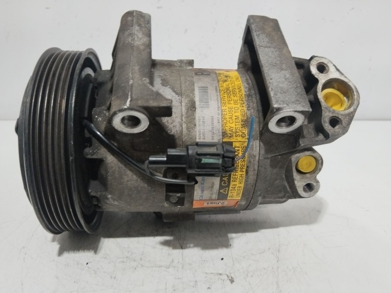 Recambio de compresor aire acondicionado para nissan primera hatchback (p12) 1.8 referencia OEM IAM 2J55045591  