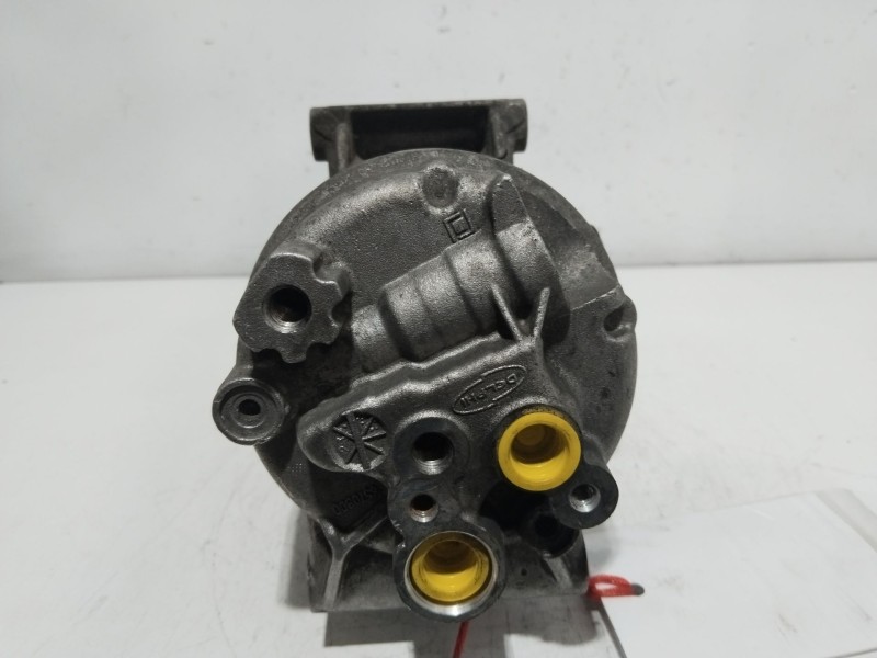 Recambio de compresor aire acondicionado para renault grand scenic jmk4 referencia OEM IAM 8200457418  