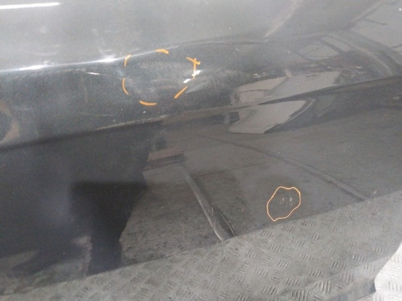 Recambio de puerta trasera derecha para ford focus iii 1.6 ecoboost referencia OEM IAM   GRIS