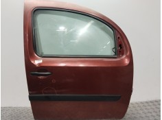 Recambio de puerta delantera derecha para renault kangoo / grand kangoo ii (kw0/1_) 1.6 16v (kw03, kw09, kw0d, kw0u, kw0w, kw13)