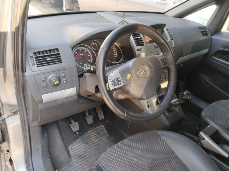 opel zafira b furgoneta/monovolumen (a05) del año 2007