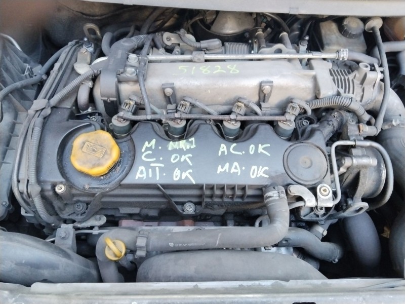opel zafira b furgoneta/monovolumen (a05) del año 2007