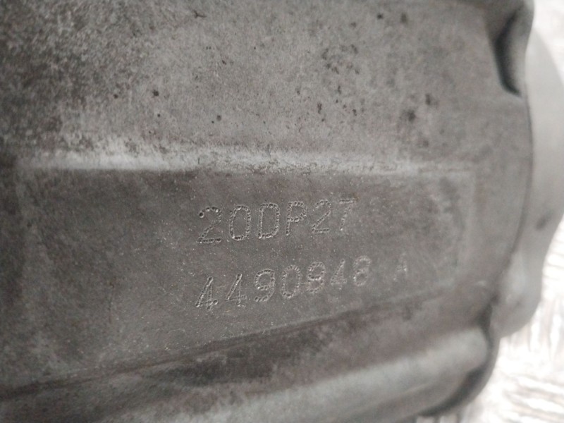 Recambio de caja cambios para peugeot 207/207+ (wa_, wc_) 1.6 hdi referencia OEM IAM 20DP27  