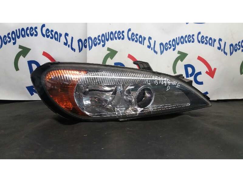 Recambio de faro derecho para nissan primera berlina (p11) comfort referencia OEM IAM 260109F686  