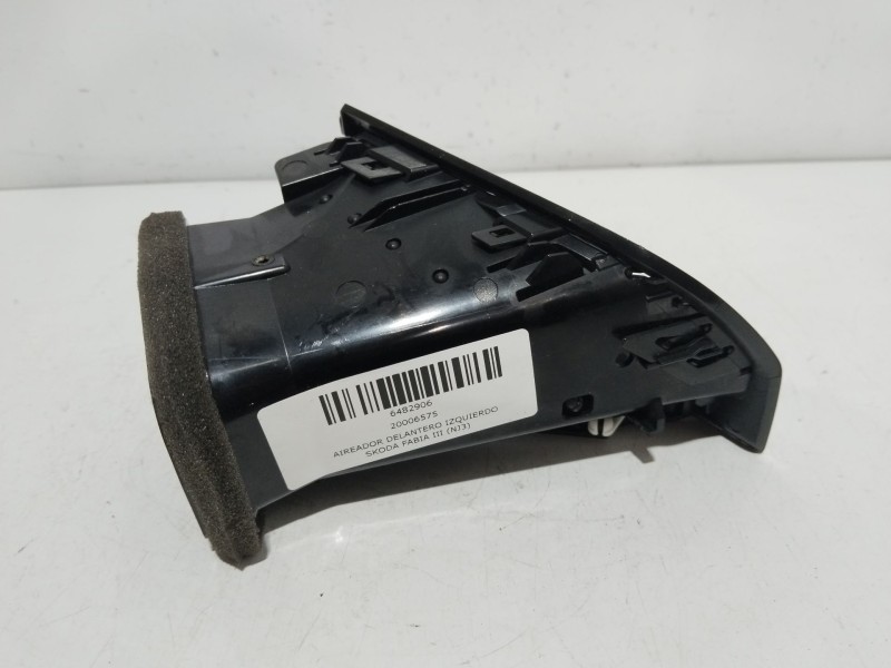Recambio de aireador delantero izquierdo para skoda fabia iii (nj3) 1.0 referencia OEM IAM 20006575  