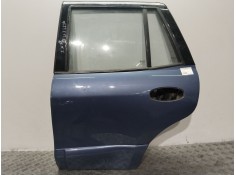 Recambio de puerta trasera izquierda para hyundai santa fe (sm) 2.4 gls referencia OEM IAM 7700326110 AZUL