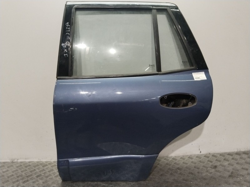 Recambio de puerta trasera izquierda para hyundai santa fe (sm) 2.4 gls referencia OEM IAM 7700326110 AZUL 