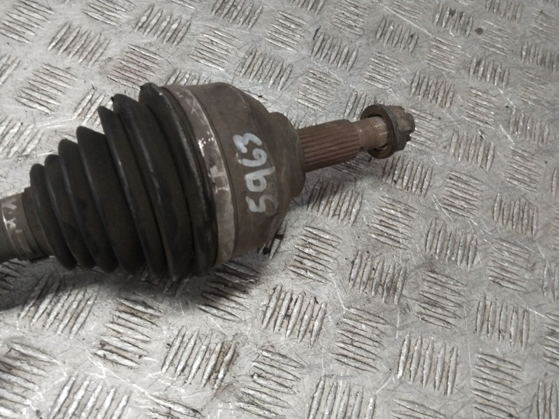 Recambio de transmision delantera derecha para renault espace iv (jk0) dynamique referencia OEM IAM 8200387424  