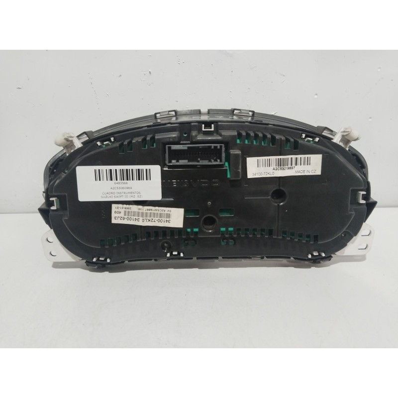 Recambio de cuadro instrumentos para suzuki swift iii (mz, ez) 1.3 ddis (rs 413d) referencia OEM IAM A2C53060969  