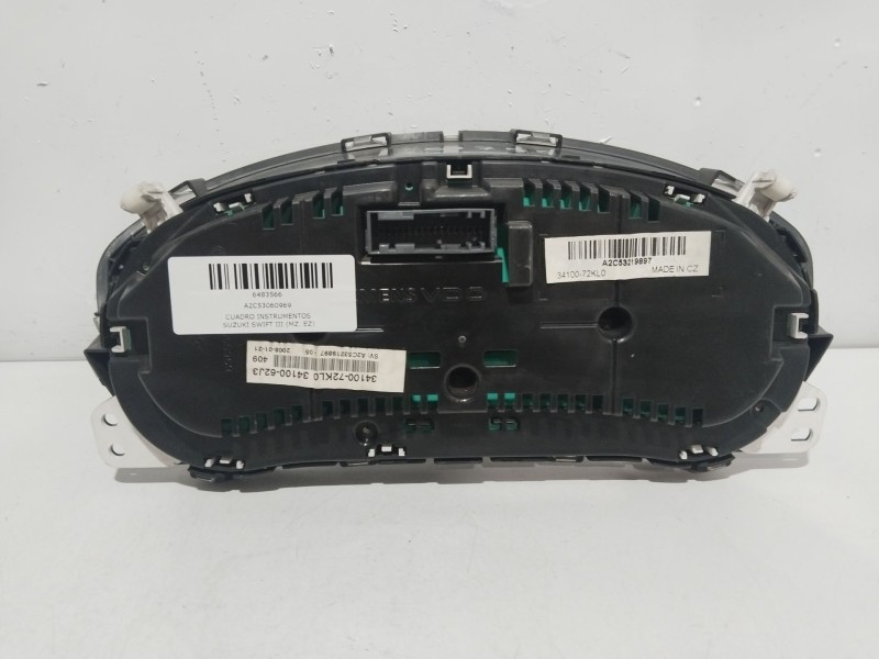 Recambio de cuadro instrumentos para suzuki swift iii (mz, ez) 1.3 ddis (rs 413d) referencia OEM IAM A2C53060969  