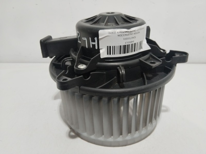 Recambio de motor calefaccion para chevrolet cruze hatchback (j305) 1.7 d referencia OEM IAM 5242710201  