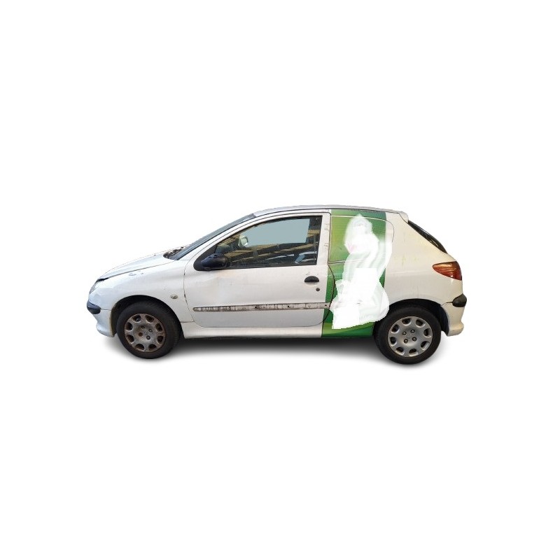 peugeot 206 van del año 2007