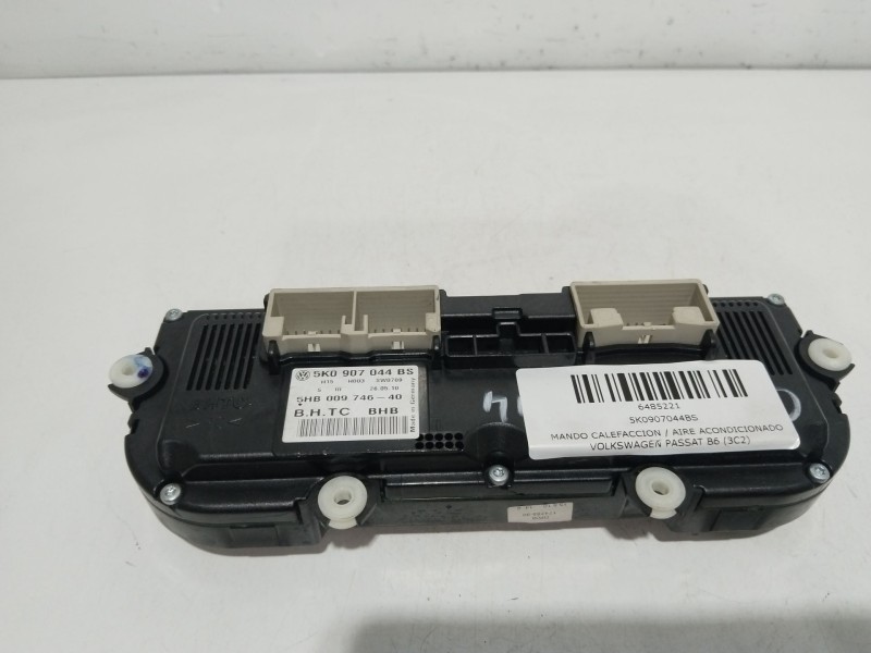 Recambio de mando calefaccion / aire acondicionado para volkswagen passat b6 (3c2) 2.0 tdi referencia OEM IAM 5K0907044BS  