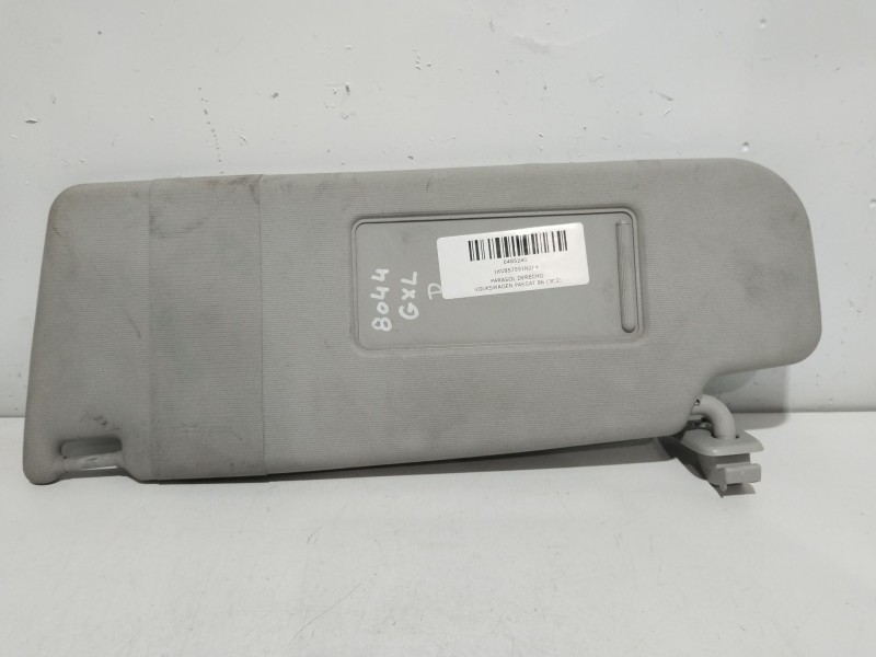 Recambio de parasol derecho para volkswagen passat b6 (3c2) 2.0 tdi referencia OEM IAM 1K0857552H3V6  
