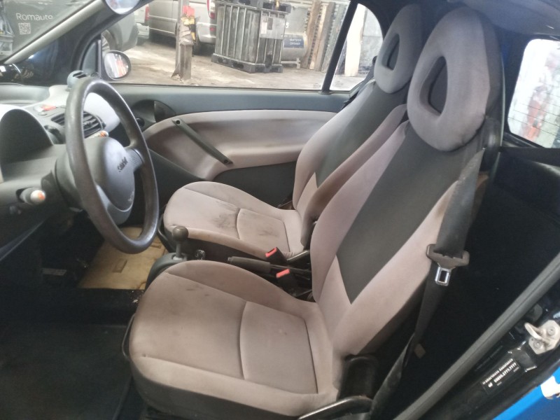 smart fortwo coupé (450) del año 2005