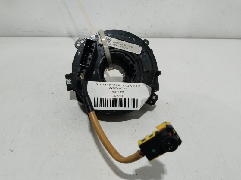 Recambio de anillo airbag para chevrolet cruze hatchback (j305) 1.7 d referencia OEM IAM 25849366  