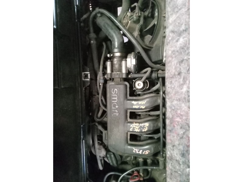 smart fortwo coupé (450) del año 2005