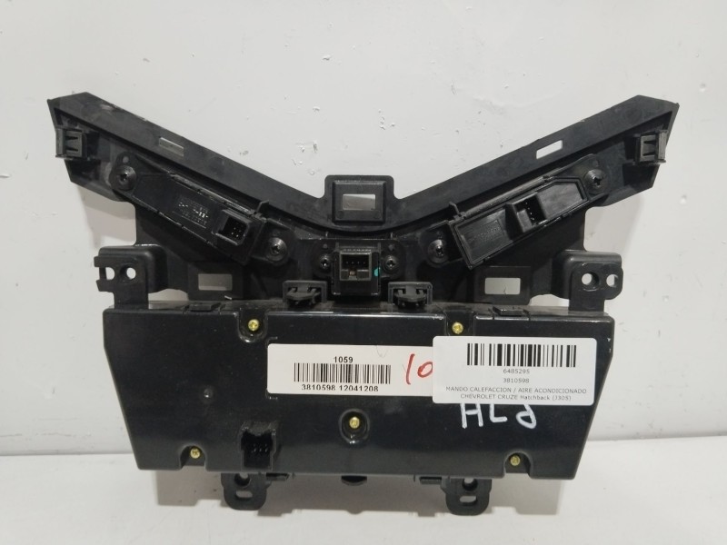 Recambio de mando calefaccion / aire acondicionado para chevrolet cruze hatchback (j305) 1.7 d referencia OEM IAM 3810598  