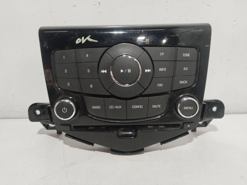Recambio de sistema audio / radio cd para chevrolet cruze hatchback (j305) 1.7 d referencia OEM IAM 95485441  