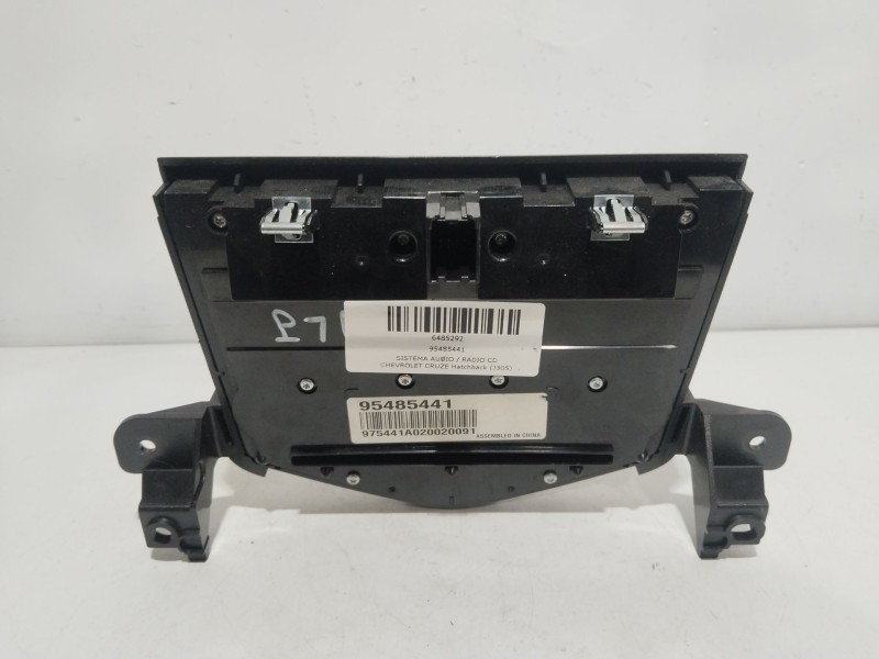 Recambio de sistema audio / radio cd para chevrolet cruze hatchback (j305) 1.7 d referencia OEM IAM 95485441  