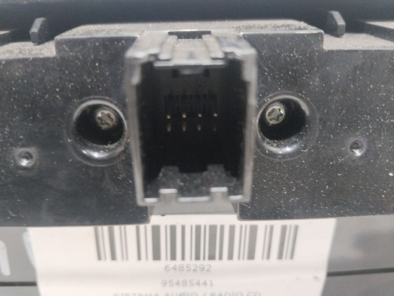 Recambio de sistema audio / radio cd para chevrolet cruze hatchback (j305) 1.7 d referencia OEM IAM 95485441  
