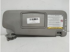 Recambio de parasol derecho para chevrolet cruze hatchback (j305) 1.7 d referencia OEM IAM 95384248  