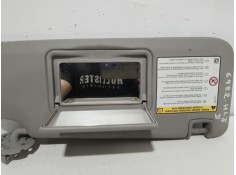 Recambio de parasol derecho para chevrolet cruze hatchback (j305) 1.7 d referencia OEM IAM 95384248   2