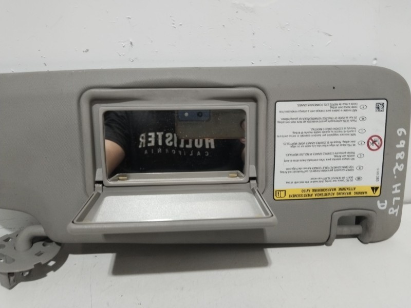 Recambio de parasol derecho para chevrolet cruze hatchback (j305) 1.7 d referencia OEM IAM 95384248  