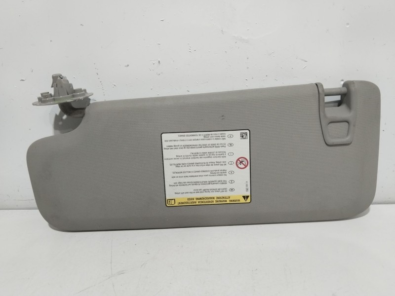 Recambio de parasol derecho para chevrolet cruze hatchback (j305) 1.7 d referencia OEM IAM 95384248  