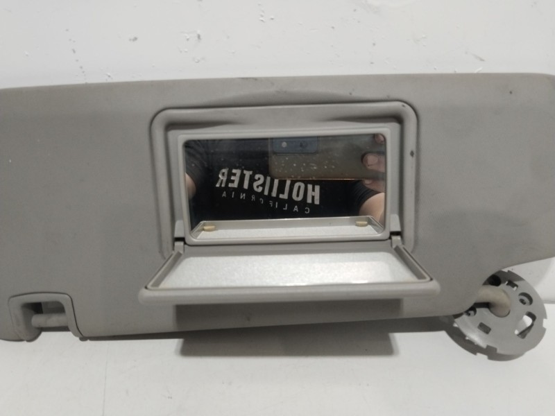 Recambio de parasol izquierdo para chevrolet cruze hatchback (j305) 1.7 d referencia OEM IAM 95034269  