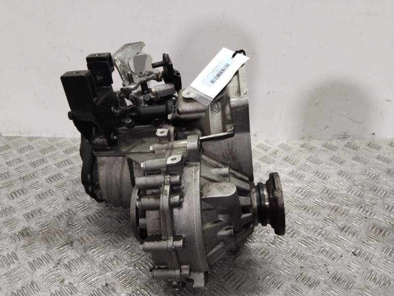 Recambio de caja cambios para skoda rapid (nh3, nk3, nk6) 1.6 tdi referencia OEM IAM QXR  