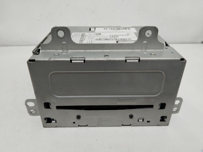 Recambio de sistema audio / radio cd para chevrolet cruze hatchback (j305) 1.7 d referencia OEM IAM 22800670  