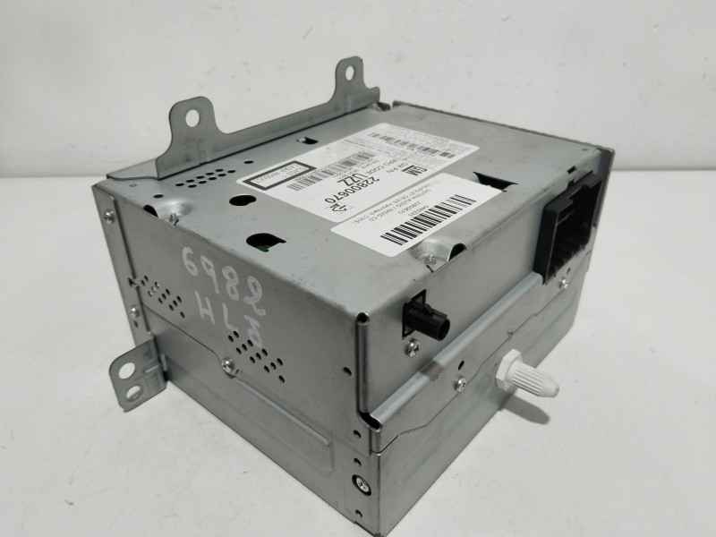 Recambio de sistema audio / radio cd para chevrolet cruze hatchback (j305) 1.7 d referencia OEM IAM 22800670  