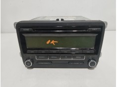 Recambio de sistema audio / radio cd para volkswagen passat b6 (3c2) 2.0 tdi referencia OEM IAM 1K0035186AA  