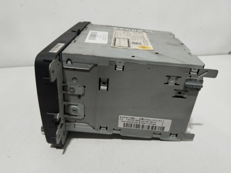 Recambio de sistema audio / radio cd para volkswagen passat b6 (3c2) 2.0 tdi referencia OEM IAM 1K0035186AA  
